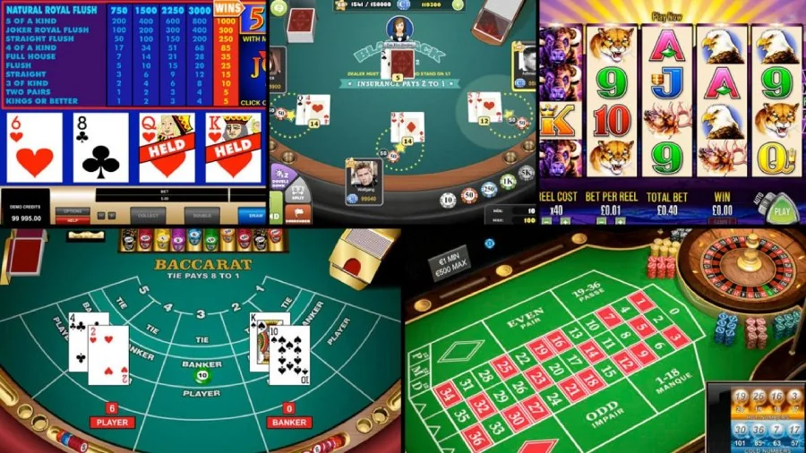 Tampilan ruang permainan bergaya live untuk bingo MPO1221
