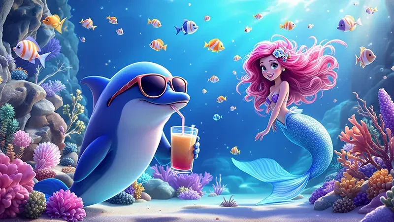 Ilustrasi layar arcade tembak ikan di MPO1221